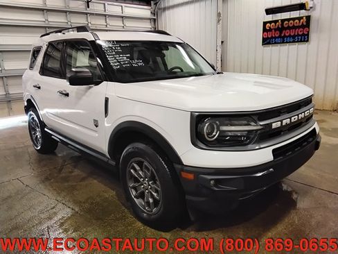 Used 2021 Ford Bronco Sport Big Bend AWD/4WD image 4