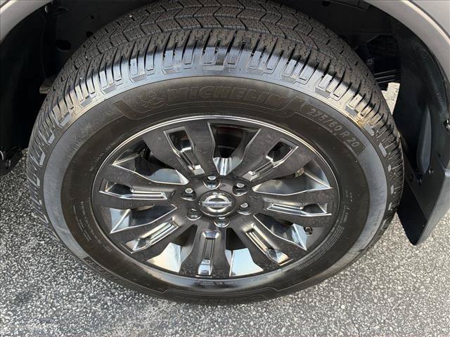 Used 2017 Nissan Titan Platinum Reserve RWD image 36