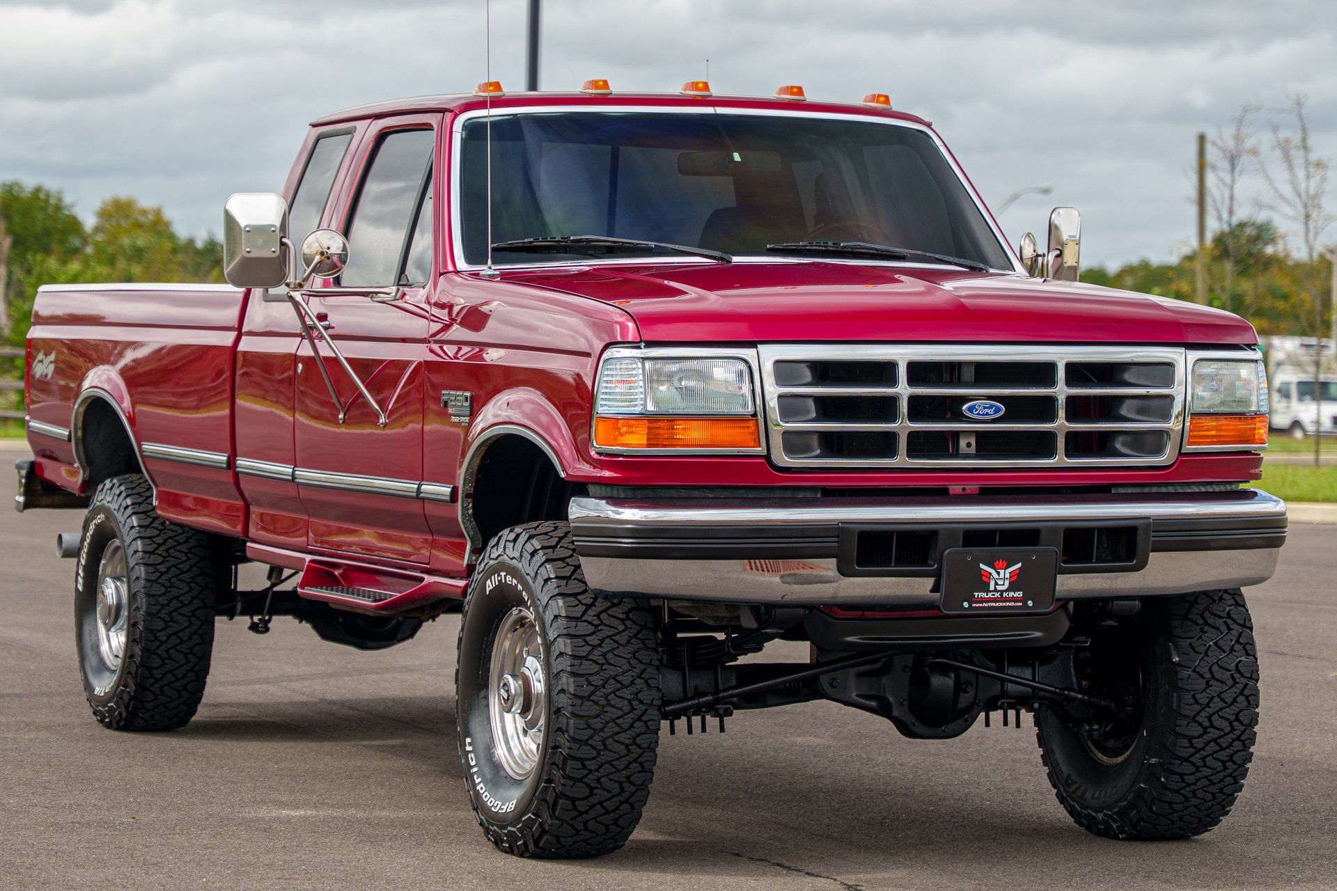 Used 1995 Ford F250 4x4 SuperCab image 2