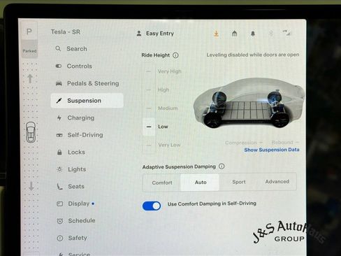 Used 2022 Tesla Model X Plaid AWD/4WD image 10