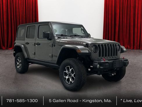 Used 2021 Jeep Wrangler Unlimited Rubicon image 3