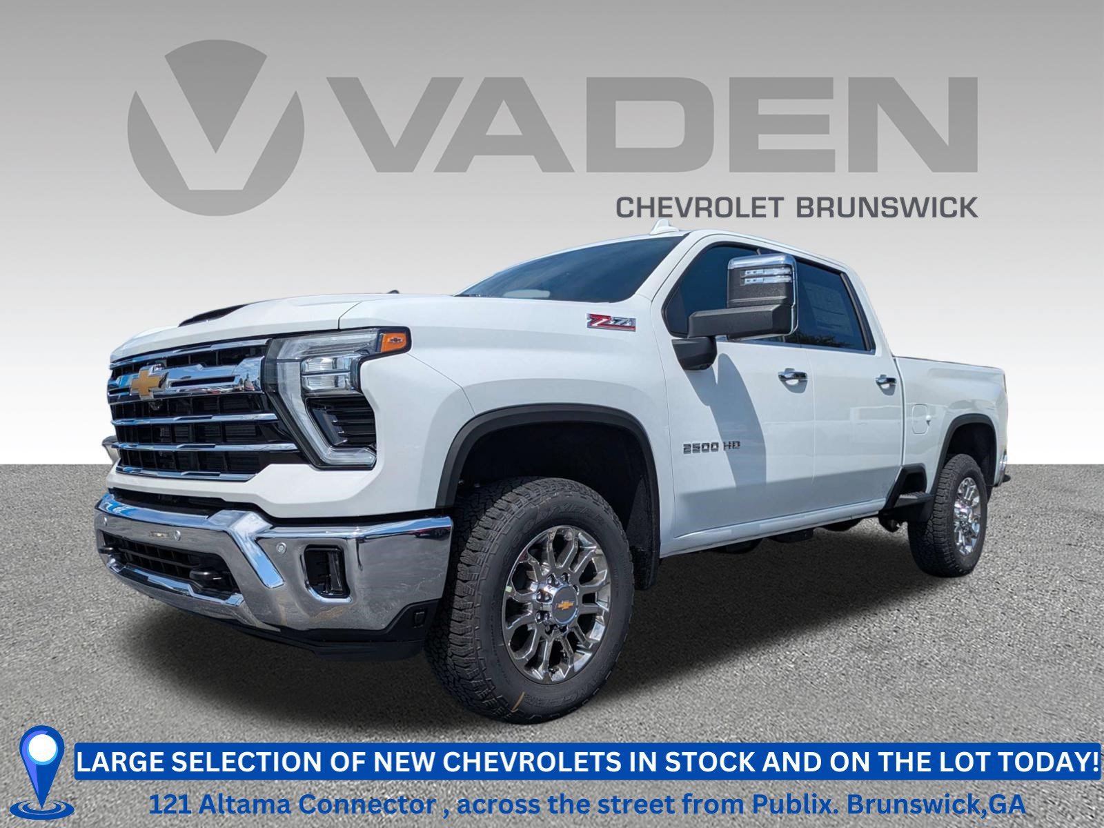 New 2026 Chevrolet Silverado 2500 LTZ w/ LTZ Plus Package AWD/4WD image 1