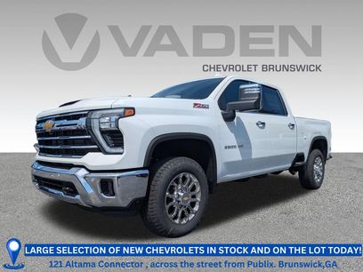New 2026 Chevrolet Silverado 2500 LTZ w/ LTZ Plus Package