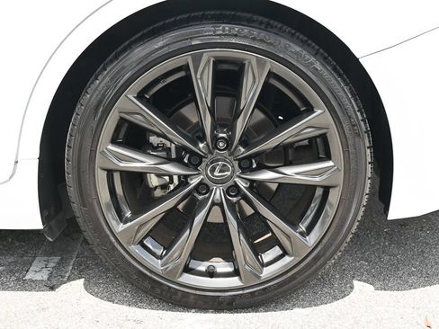 Used 2024 Lexus IS 350 F Sport w/ Accessory Package 2 RWD image 8