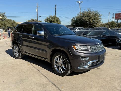 Used 2015 Jeep Grand Cherokee Summit image 3