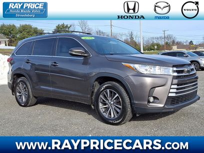 Used 2018 Toyota Highlander XLE w/ Protection Package #3