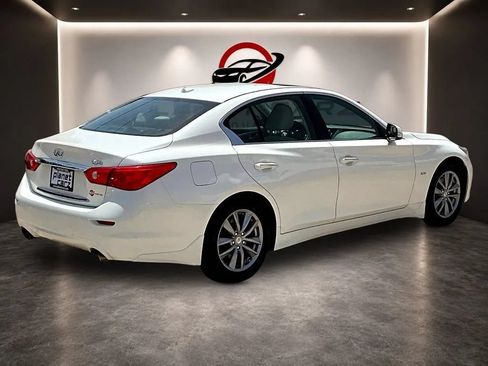 Used 2016 INFINITI Q50 3.0t Premium w/ 3.0T Premium Plus Package RWD image 7