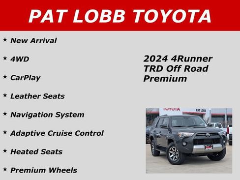 Used 2024 Toyota 4Runner TRD Off-Road Premium image 34