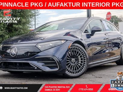 Used 2023 Mercedes-Benz EQS 580 4MATIC Sedan