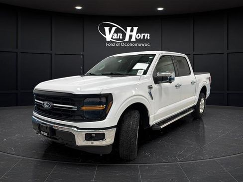Used 2025 Ford F150 XLT w/ Equipment Group 302A MID AWD/4WD image 3