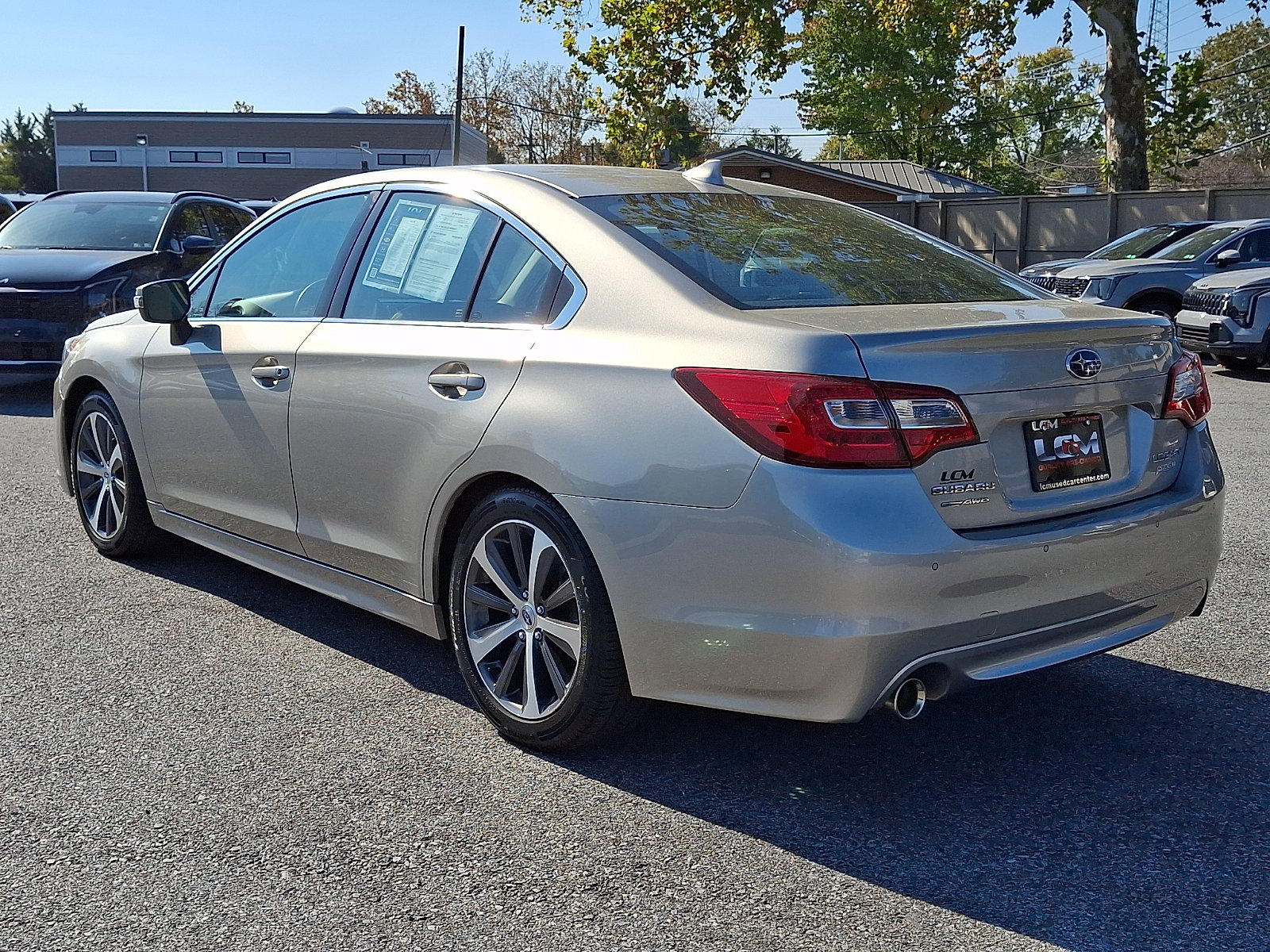 Used 2017 Subaru Legacy 2.5i Limited AWD/4WD image 7