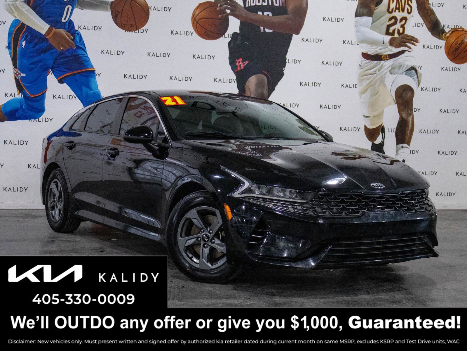 Used 2021 Kia K5 LX FWD image 1