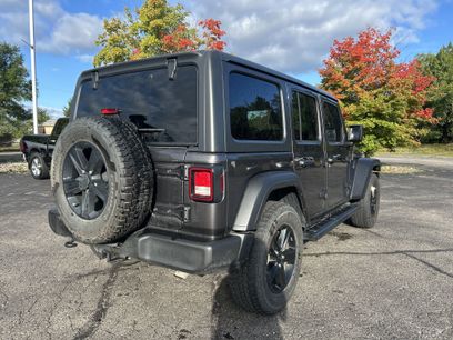 Used 2019 Jeep Wrangler Unlimited Sport