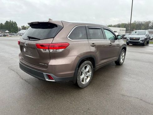 Used 2017 Toyota Highlander Limited AWD/4WD image 6