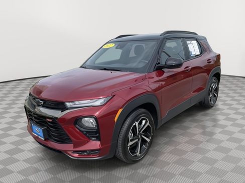 Used 2022 Chevrolet TrailBlazer RS w/ Technology Package image 10