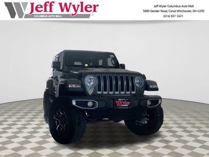 Used 2018 Jeep Wrangler Unlimited Sahara