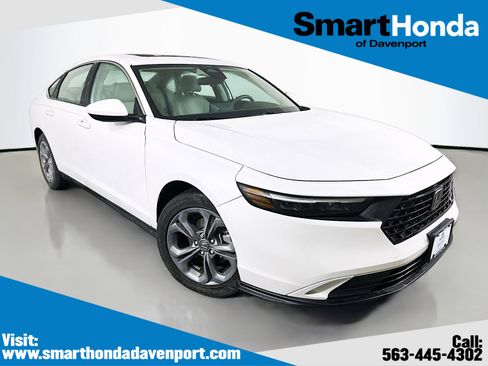 Certified 2023 Honda Accord EX image 1