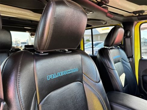 Certified 2023 Jeep Wrangler Unlimited Rubicon 4xe image 16