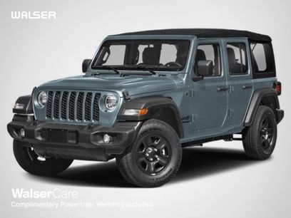 New 2026 Jeep Wrangler Unlimited Sahara