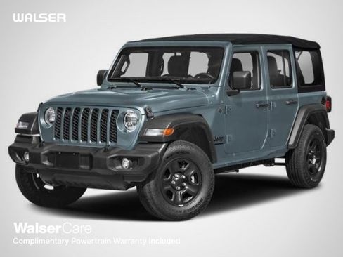 New 2026 Jeep Wrangler Unlimited Sahara AWD/4WD image 1