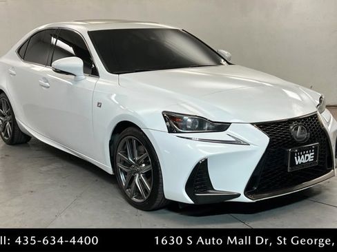 Used 2017 Lexus IS 350 F Sport AWD/4WD image 7