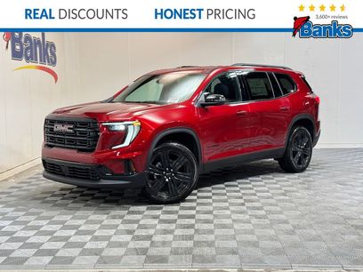 New 2026 GMC Acadia Elevation w/ Black Edition