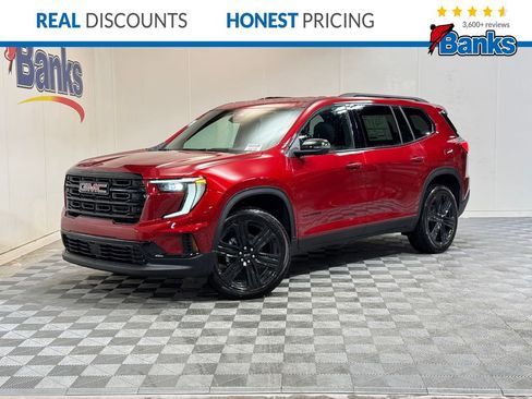 New 2026 GMC Acadia Elevation w/ Black Edition image 1