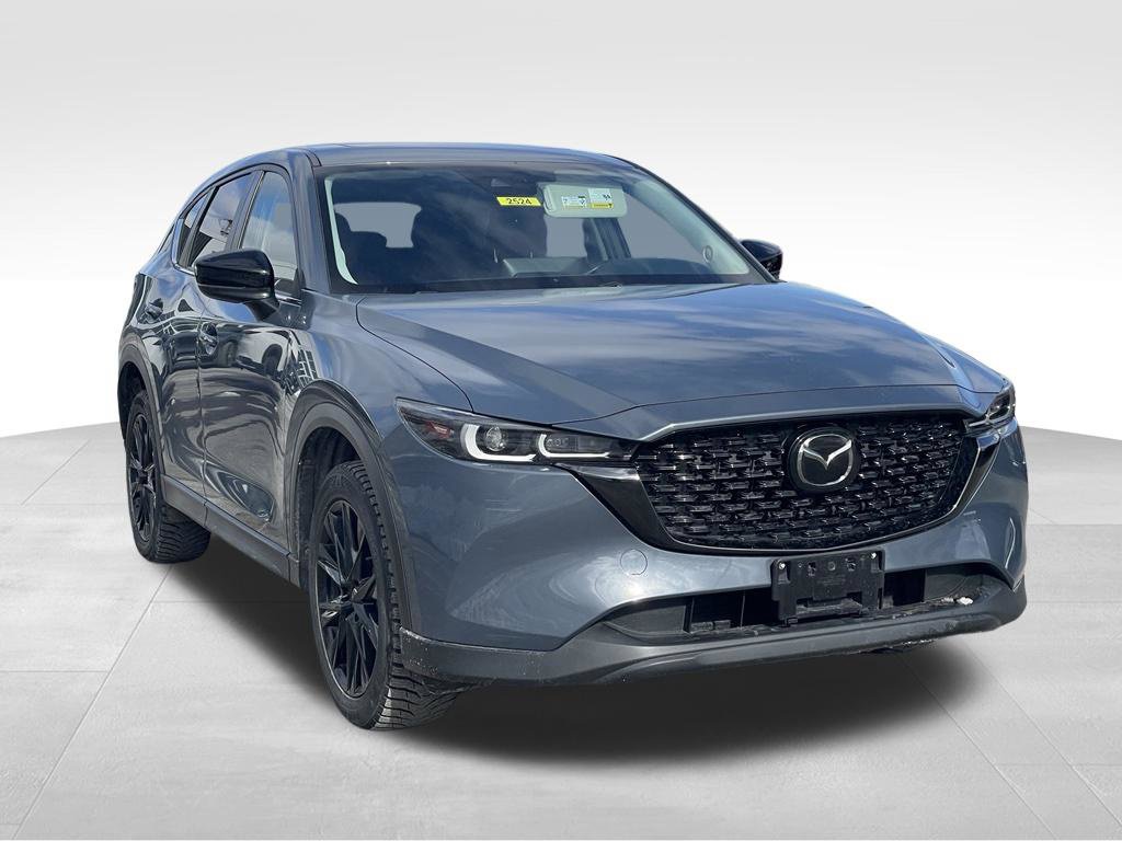 Used 2022 MAZDA CX-5 Carbon Edition AWD/4WD image 3