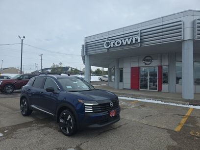 New 2026 Nissan Kicks SR