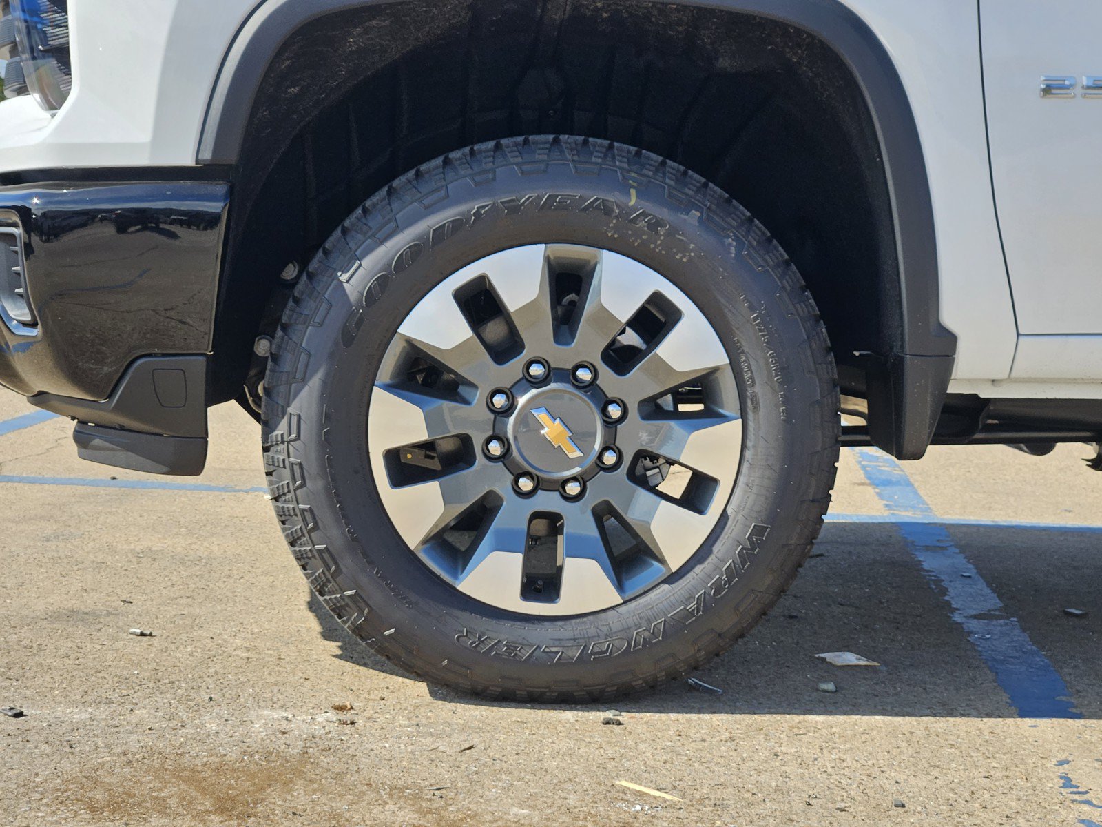 New 2026 Chevrolet Silverado 2500 Custom w/ Custom Convenience Package RWD image 7