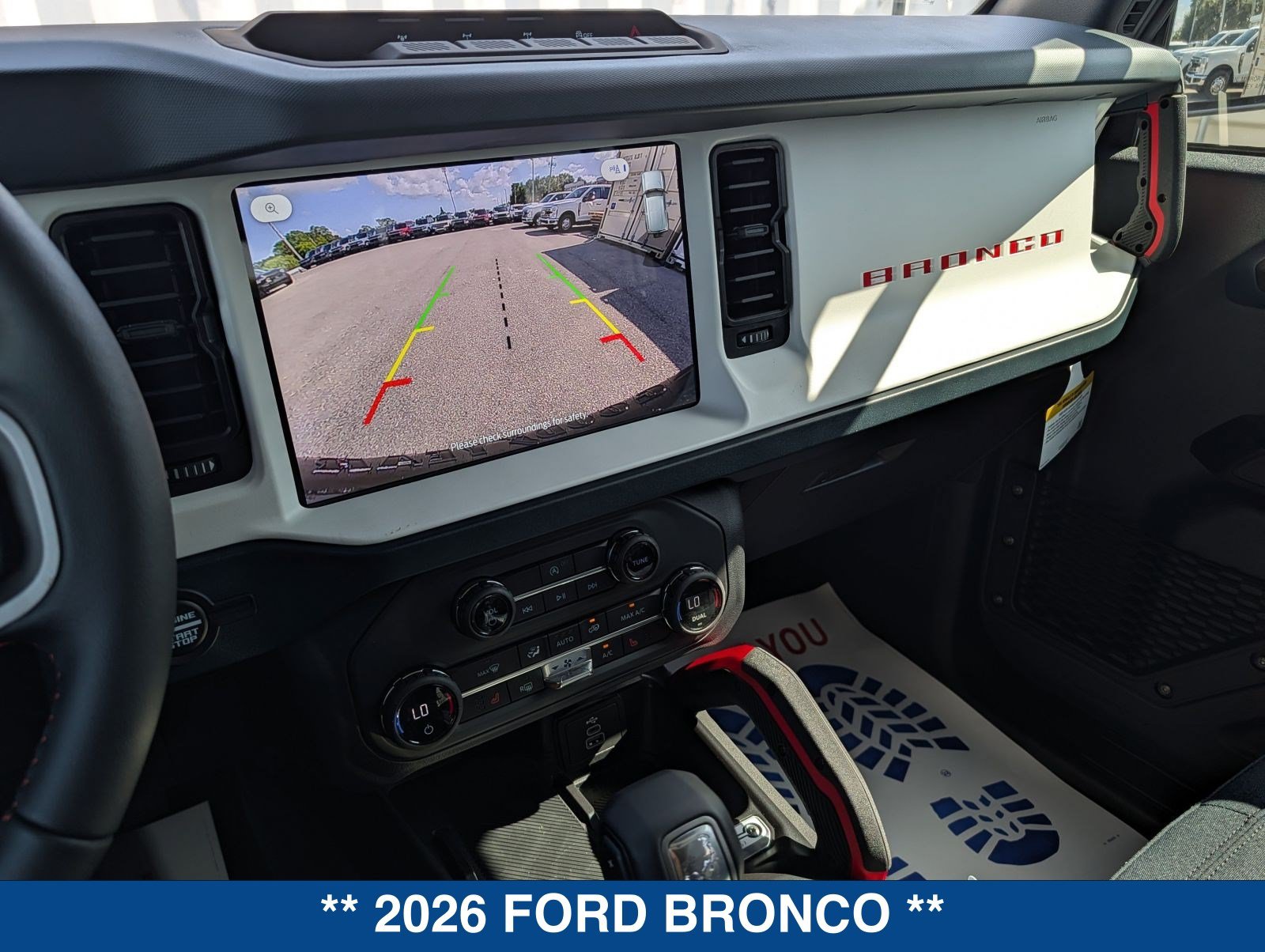New 2026 Ford Bronco Heritage Edition AWD/4WD image 32