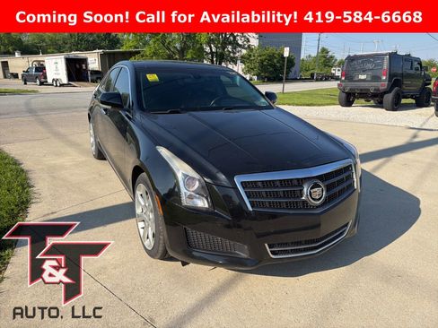Used 2014 Cadillac ATS Luxury w/ Sun And Sound Package AWD/4WD image 1