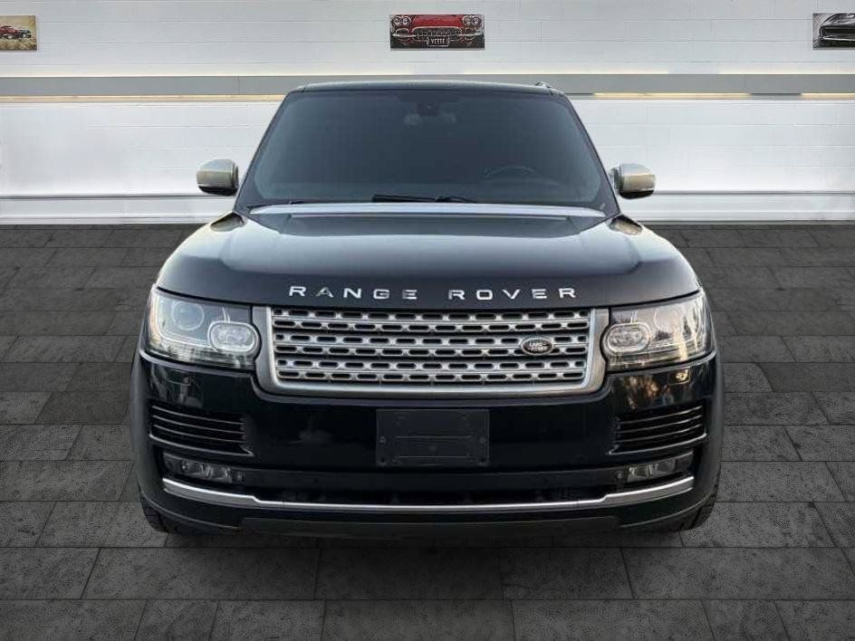 Used 2015 Land Rover Range Rover HSE AWD/4WD image 3