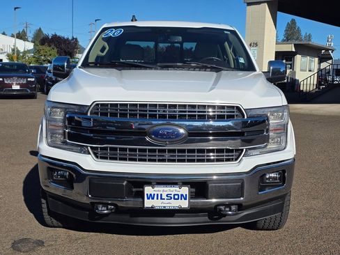 Used 2020 Ford F150 Lariat w/ Equipment Group 502A Luxury image 3