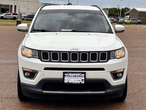 Used 2020 Jeep Compass Limited FWD image 7