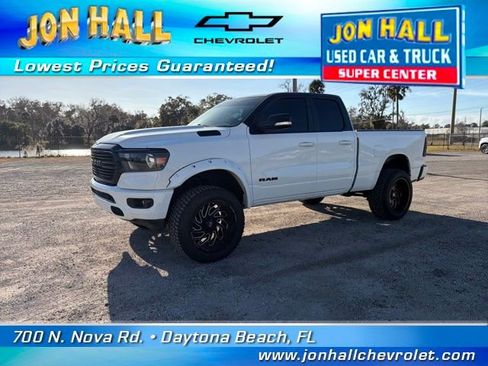 Used 2021 RAM 1500 Big Horn image 2