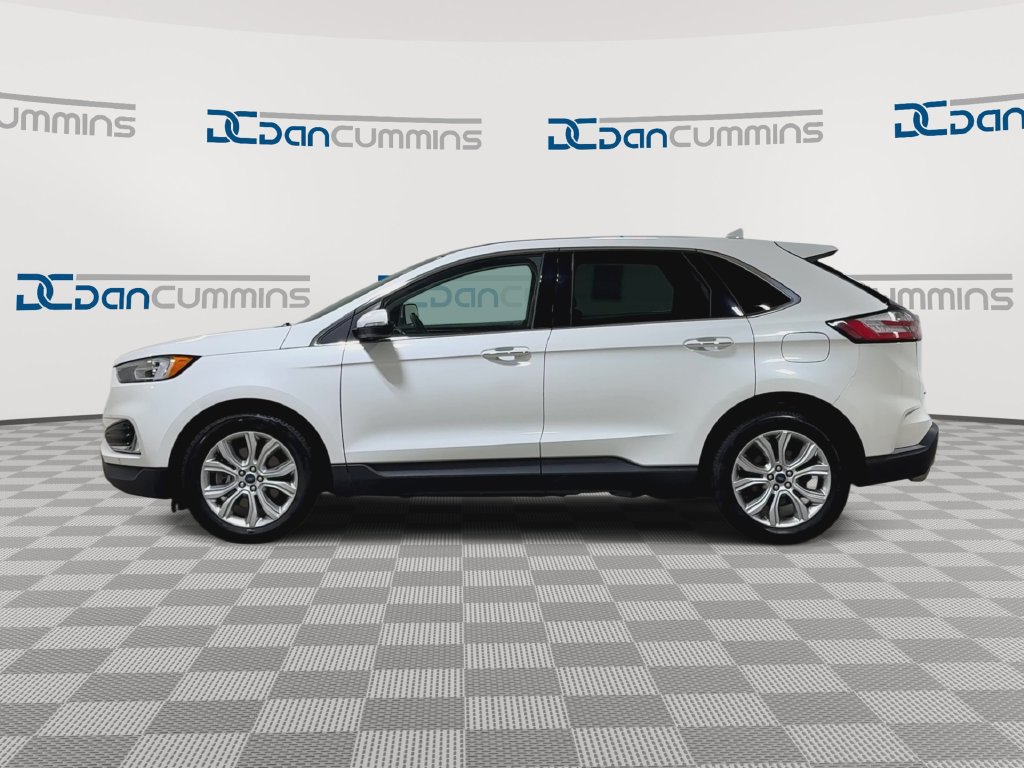 Used 2020 Ford Edge Titanium w/ Class II Trailer Tow Package AWD/4WD image 5