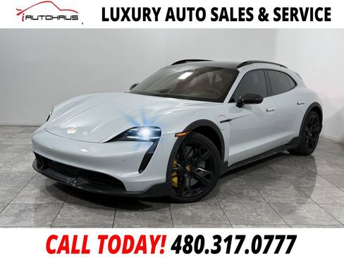 Used 2023 Porsche Taycan Turbo S image 1