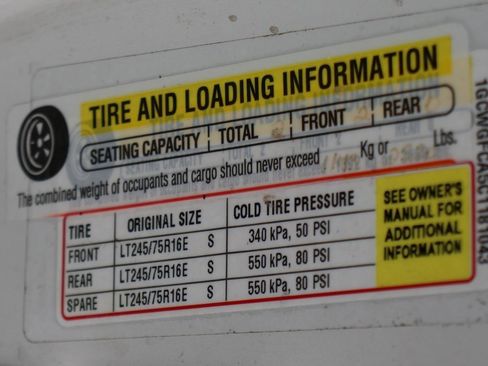 Used 2012 Chevrolet Express 2500 w/ Power Package image 42