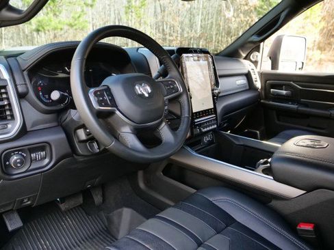 Used 2024 RAM 3500 Laramie w/ Night Edition image 2