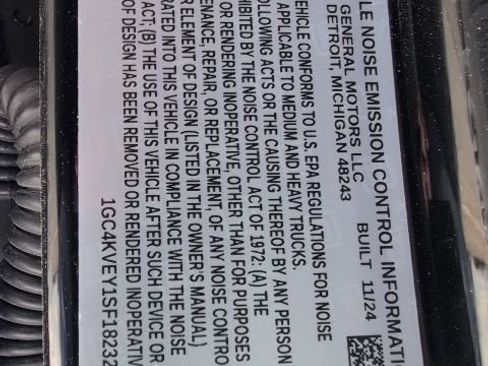 Used 2025 Chevrolet Silverado 1500 W/T w/ Trailering Package image 23