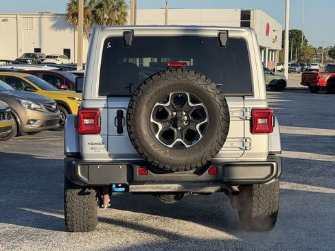 Used 2023 Jeep Wrangler Unlimited Rubicon 4xe AWD/4WD image 6