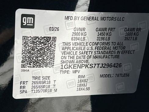 New 2026 GMC Acadia AT4 w/ Luxury Package image 20