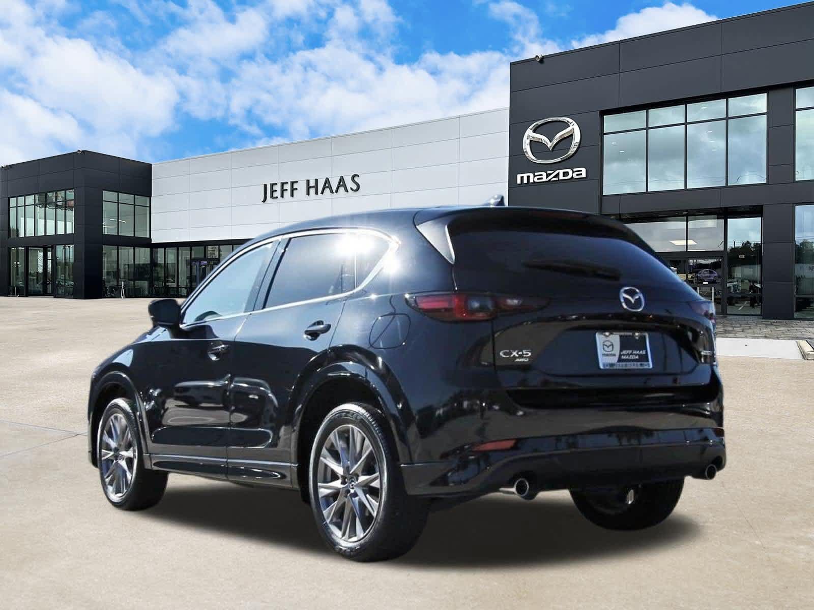 Used 2024 MAZDA CX-5 AWD 2.5 S w/ Premium Plus Pkg image 2