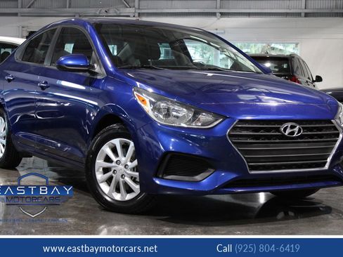 Used 2018 Hyundai Accent SEL image 1