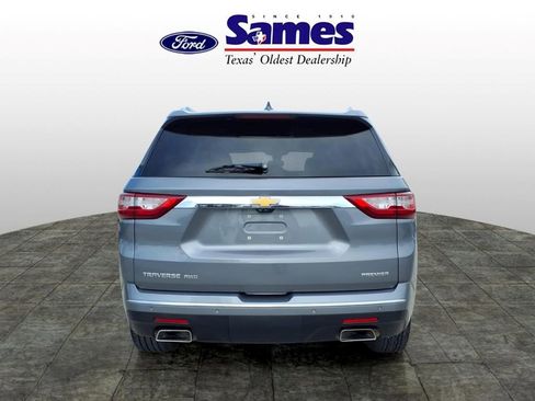 Used 2021 Chevrolet Traverse Premier w/ LPO, Floor Liner Package AWD/4WD image 4