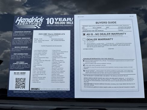 Used 2025 GMC Sierra 2500 AT4 w/ AT4 Premium Plus Package AWD/4WD image 38