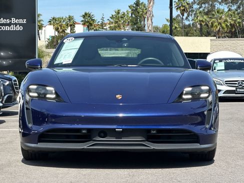 Used 2020 Porsche Taycan 4S image 8