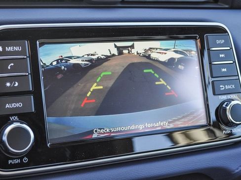 New 2025 Nissan Versa SV w/ Trunk Package image 27