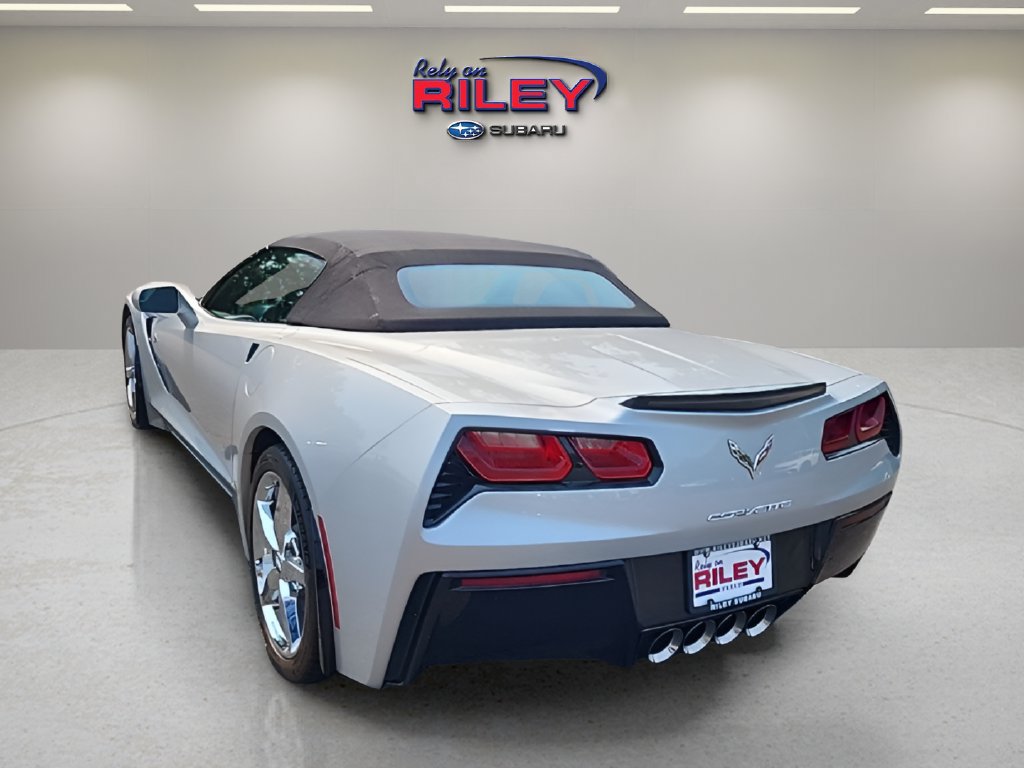 Used 2014 Chevrolet Corvette Stingray Convertible w/ 2LT Preferred Equipment Group RWD image 5